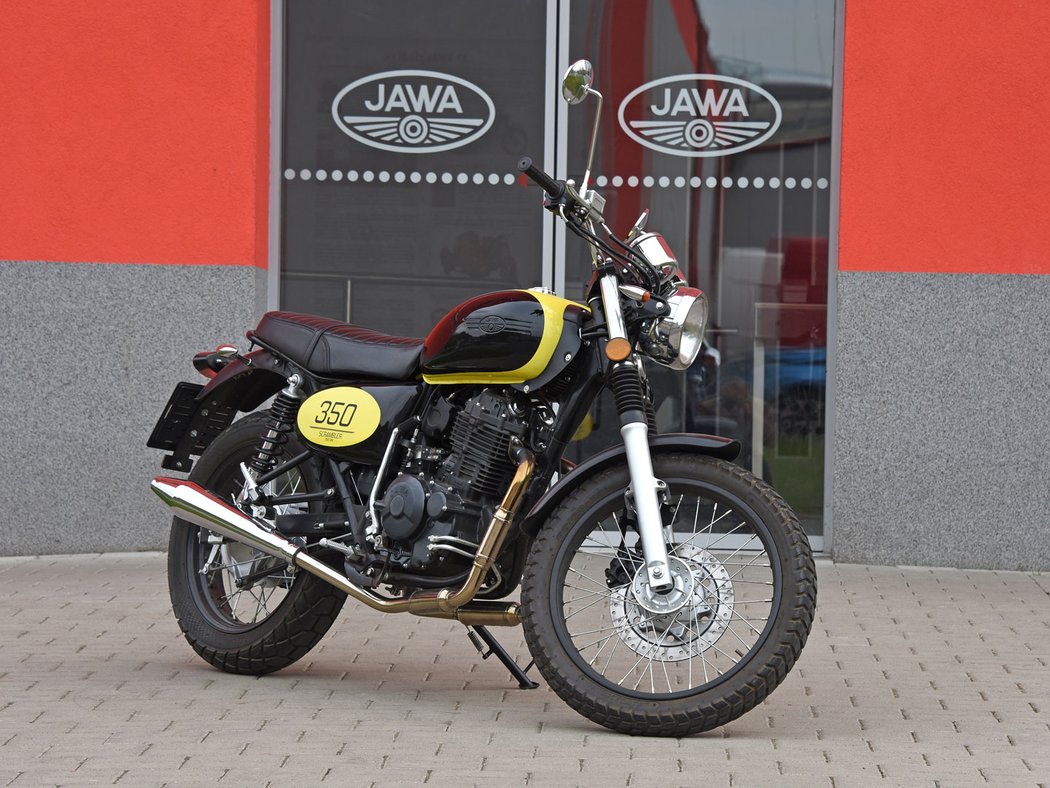 Jawa 350 OHC Scrambler