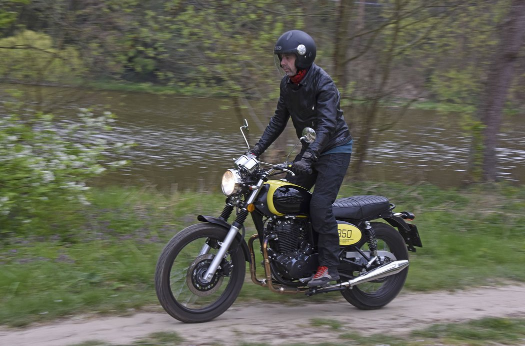 Jawa 350 OHC Scrambler