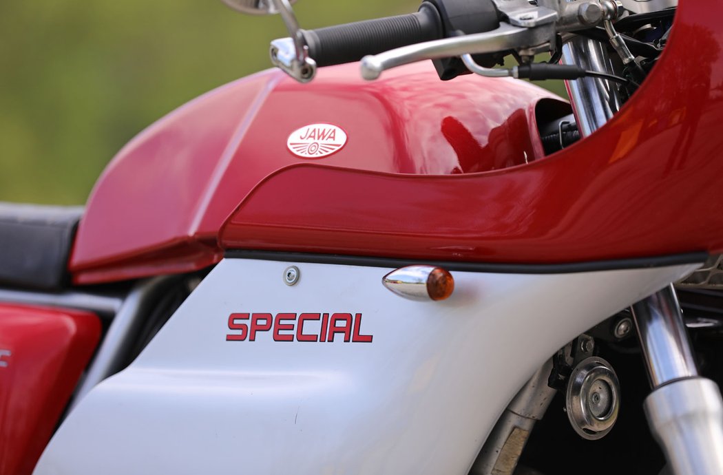 Jawa 350 OHC Special