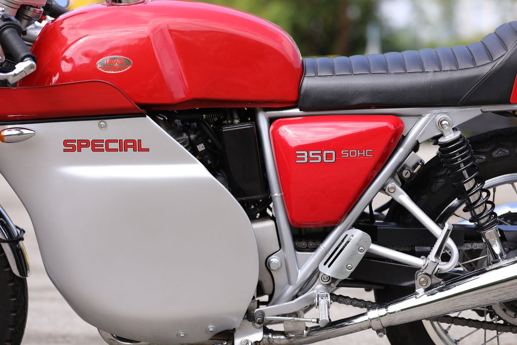 Jawa 350 OHC Special