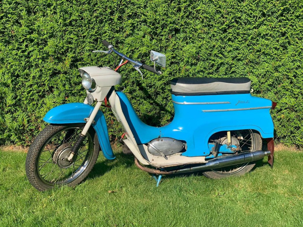 JAWA 50/20 PIONÝR