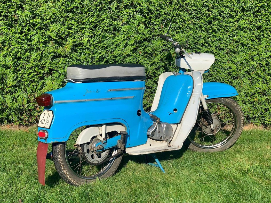 JAWA 50/20 PIONÝR