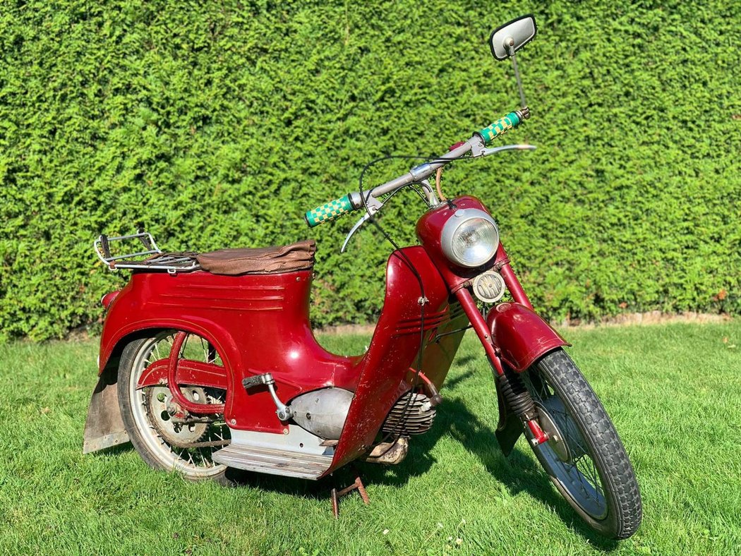 JAWA 50/555 PIONÝR &#39;&#39;REVMA