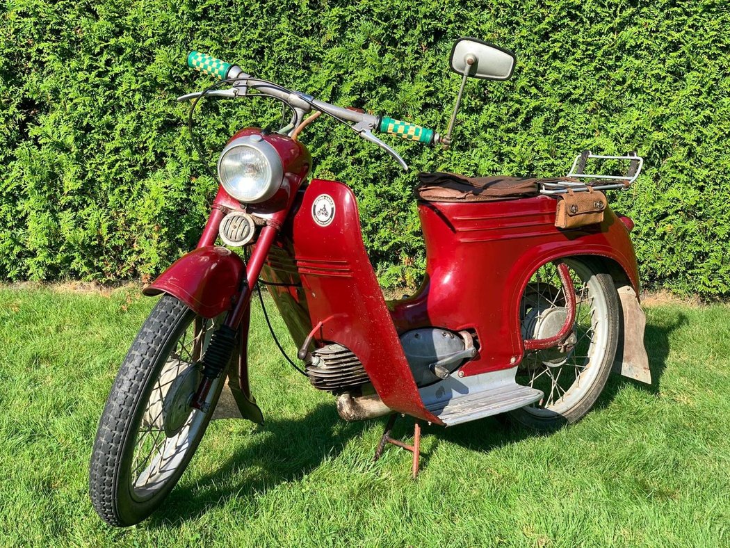 JAWA 50/555 PIONÝR &#39;&#39;REVMA