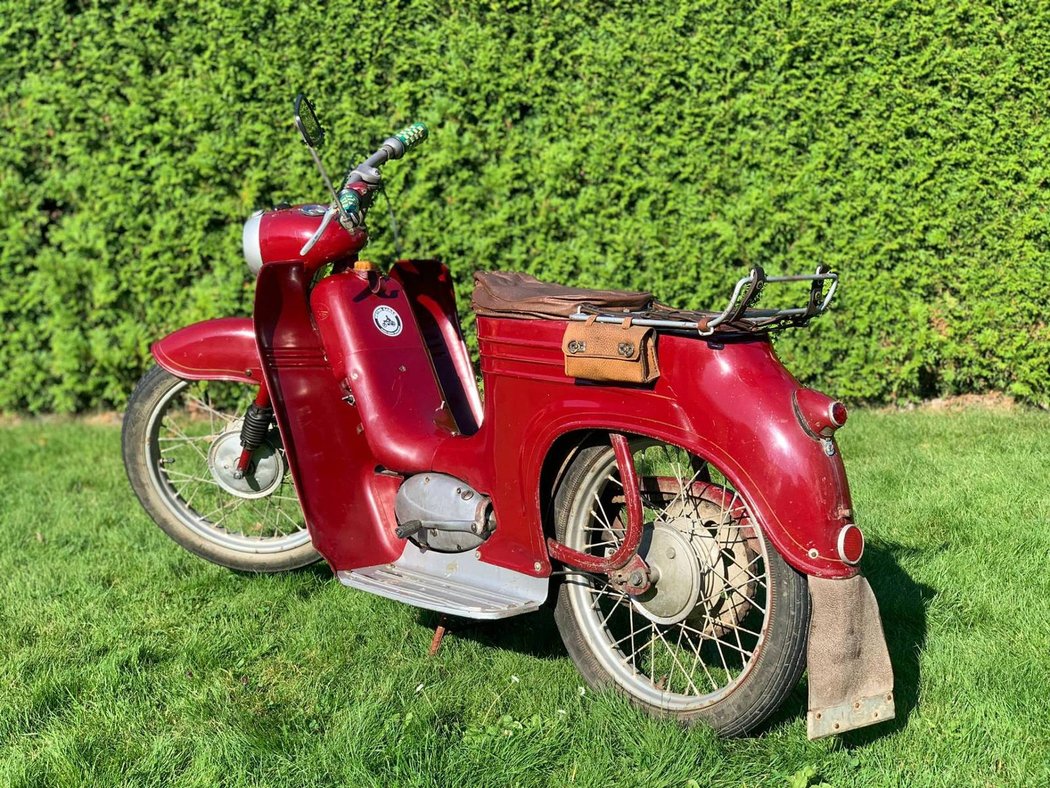 JAWA 50/555 PIONÝR &#39;&#39;REVMA