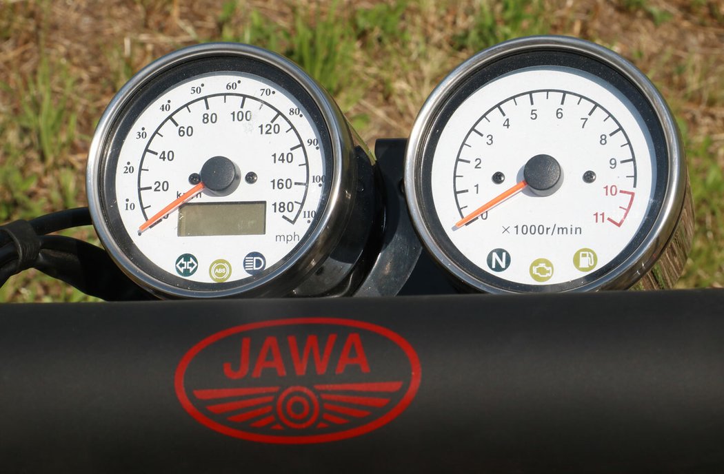 Jawa 650 Sport