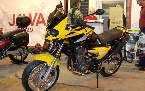 Jawa 660 Sportard