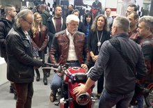 Prezident Petr Pavel v Brně osedlal novou Jawu 730 Twin. Ta sází na kvalitu i českou výrobu