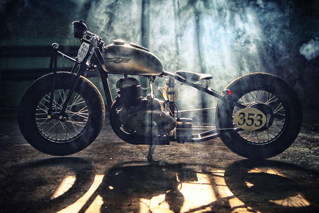 Jawa 250 Bobber