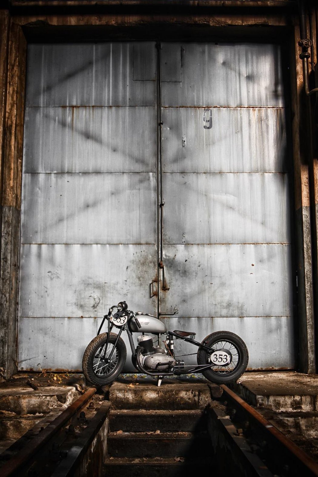 Jawa 250 Bobber