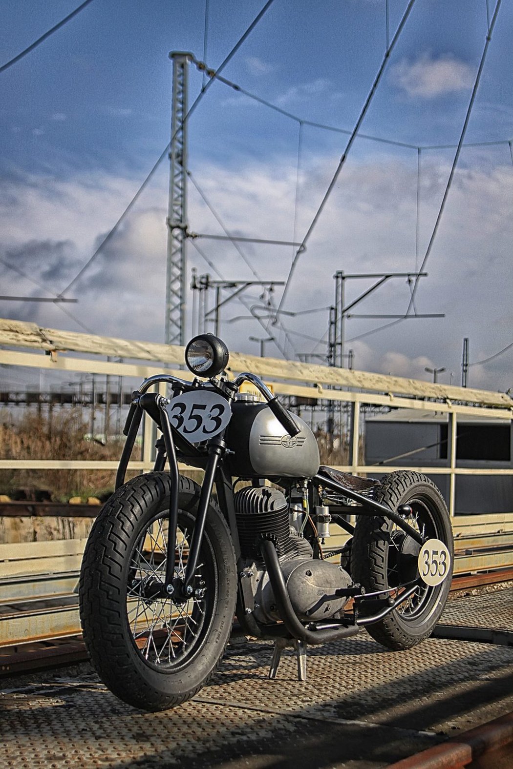 Jawa 250 Bobber