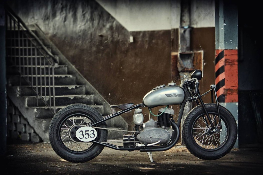 Jawa 250 Bobber