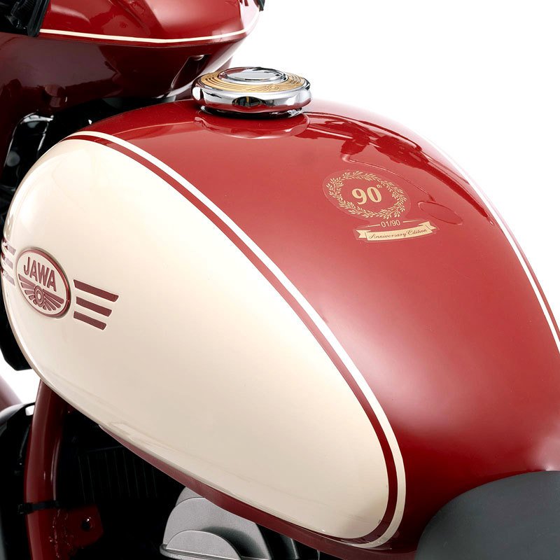 Jawa 90th Anniversary Edition