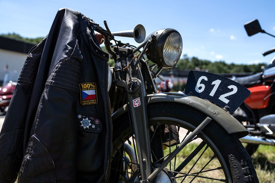 V Mostě proběhl sraz motocyklů Jawa