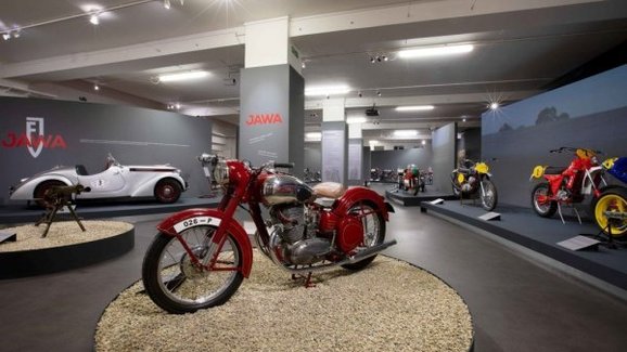 Národní technické muzeum zve na výstavu k 90. výročí značky Jawa 