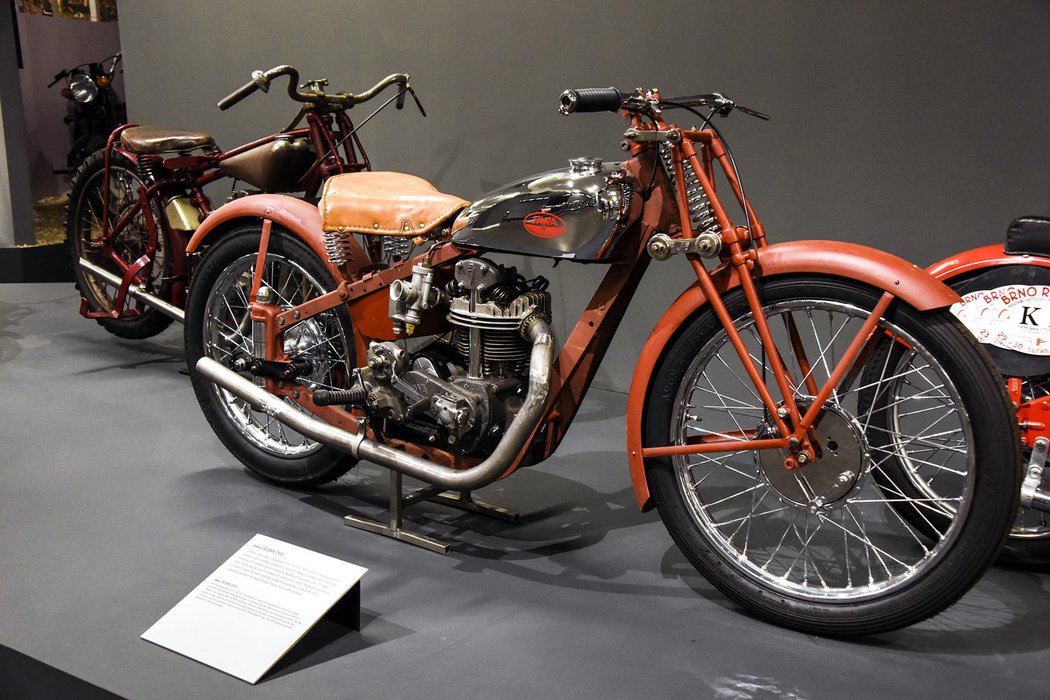 Jawa 250 OHV (1935)