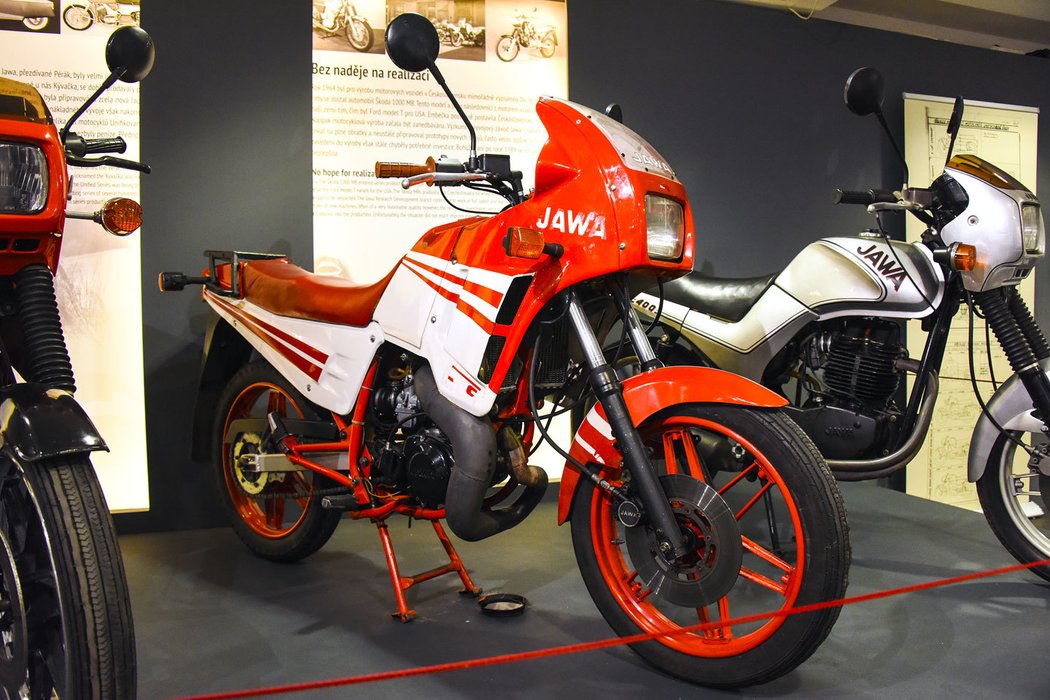 Jawa 250 typ 593 (1991)