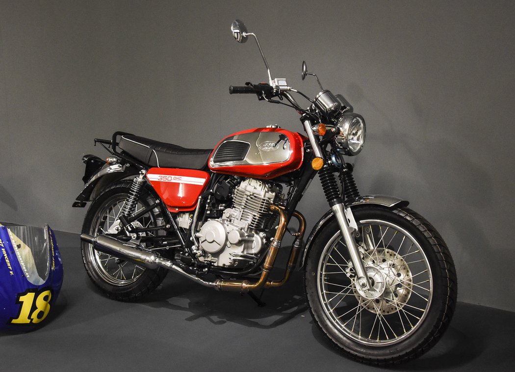 Jawa 350 OHC (2019)