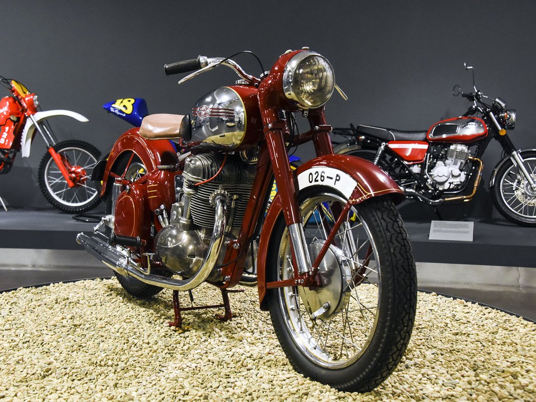 Jawa 500 OHC (1950)