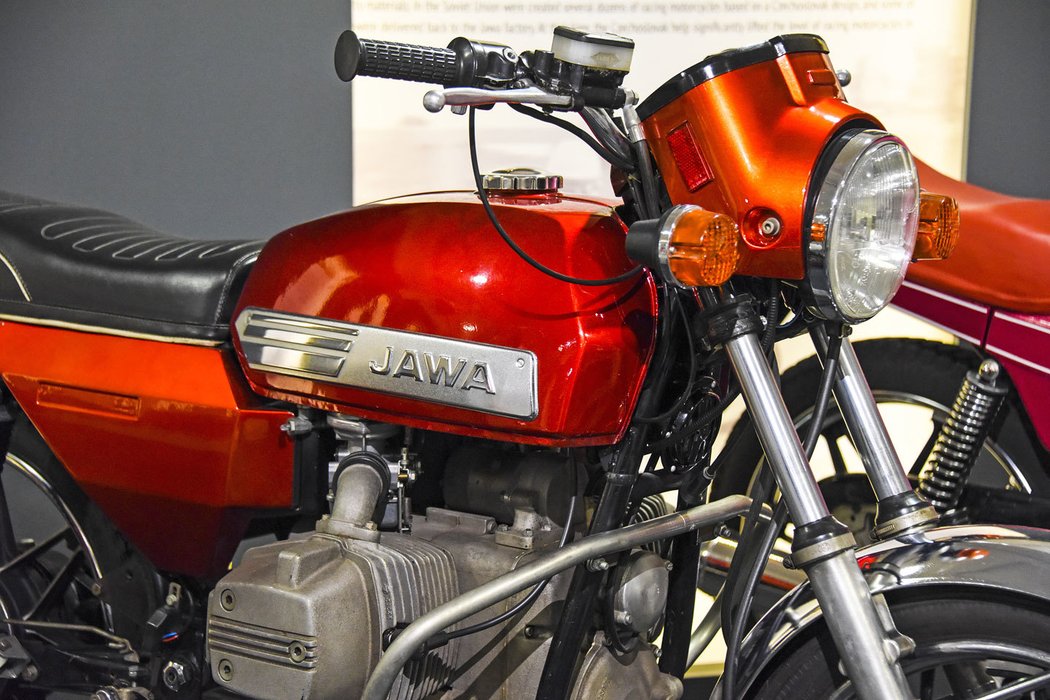 Jawa 500 typ 824 Boxer (1984)