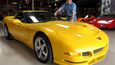 Jay Leno a Corvette Z06