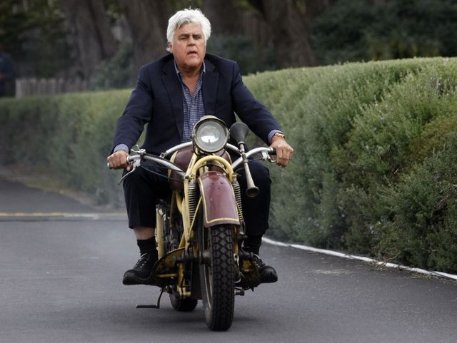 Srdcař Jay Leno