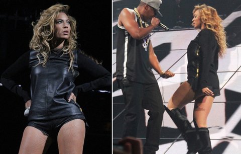 Pánové pozor! Přichází Beyonce v koženém oblečku