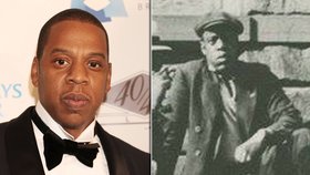 Jay-Z umí cestovat v čase: Vyfotili ho už v roce 1939!