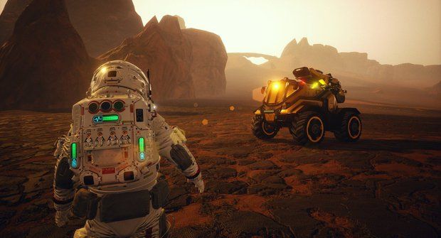 Mars útočí: Rudá planeta ve videohrách