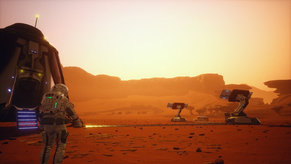 V JCB Pioneer: Mars budete stavět základnu pro první lidské osadníky