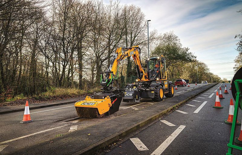 JCB Pothole Pro