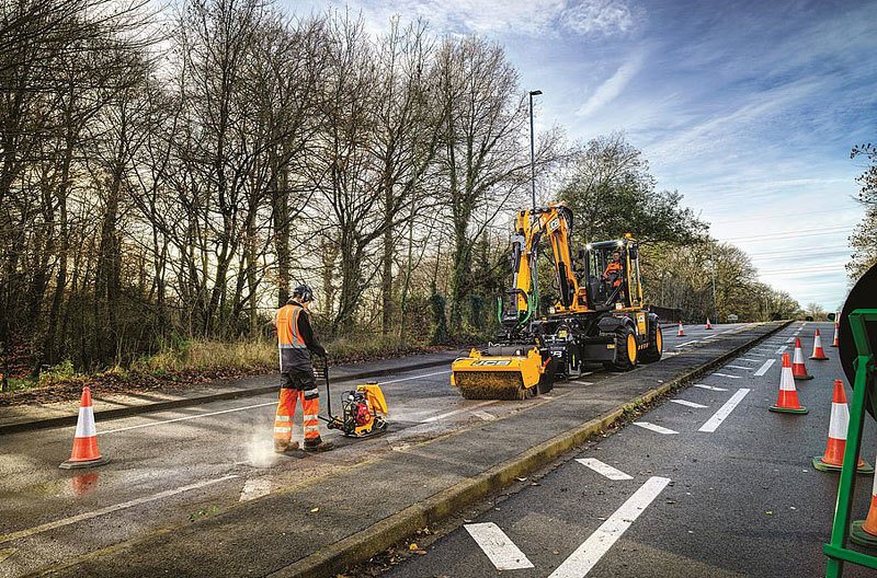 JCB Pothole Pro