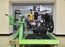 JCB představilo svůj nový vodíkový motor