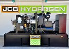 JCB představilo svůj nový vodíkový motor, oproti dieselu je o 98 % čistší
