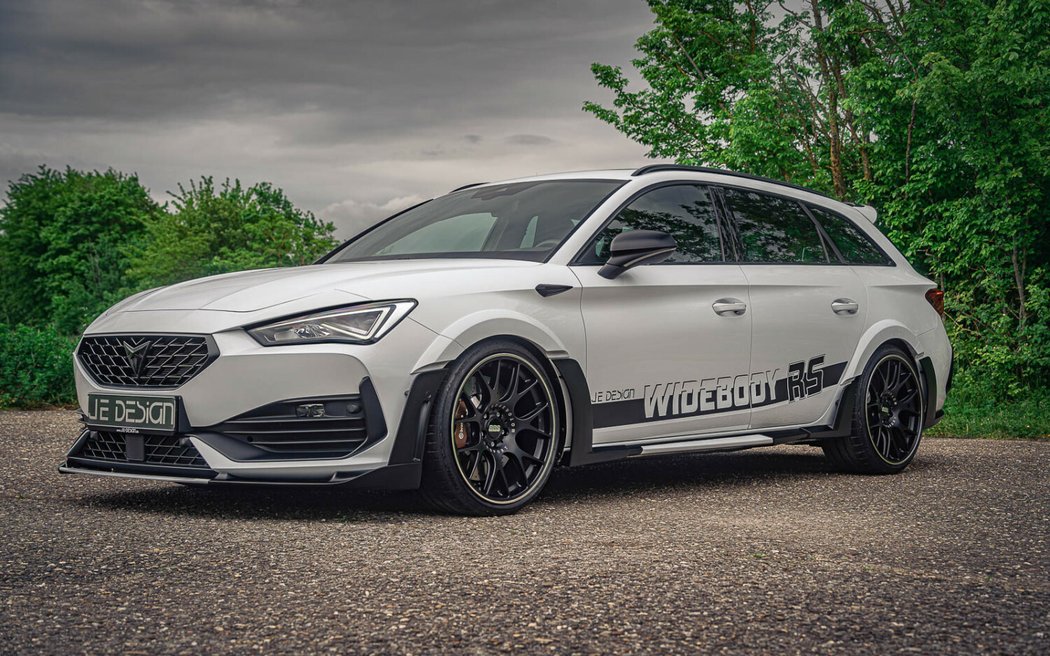 JE DESIGN Cupra Leon widebody RS