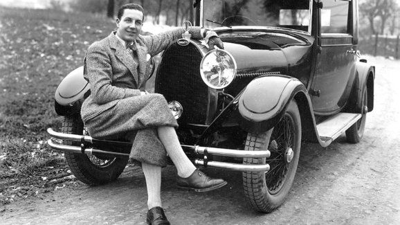 Syn zakladatele Bugatti se do předčasné smrti podílel na věhlasu značky