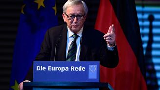 Předseda Evropské komise Juncker ohrožuje svými nesmysly EU, měl by odstoupit