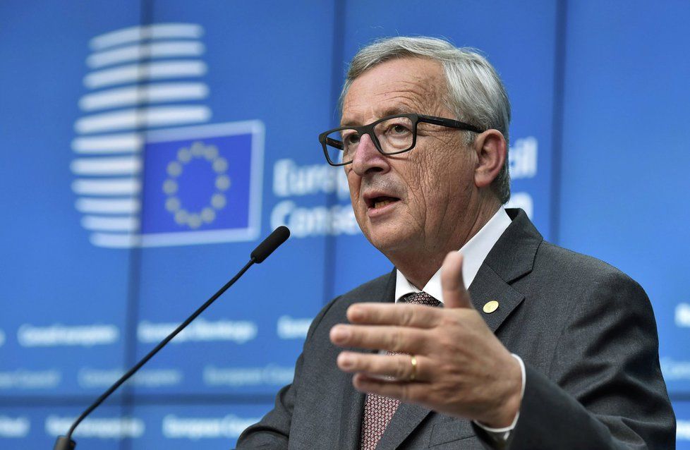 Šéf Evropské komise Juncker