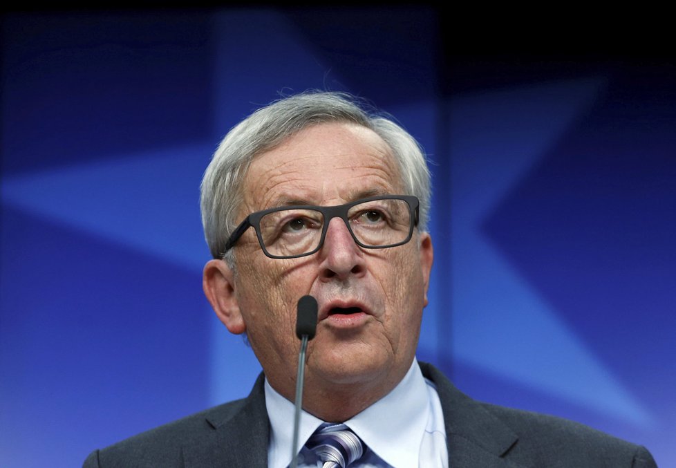 Šéf Evropské komise Jean-Claude Juncker