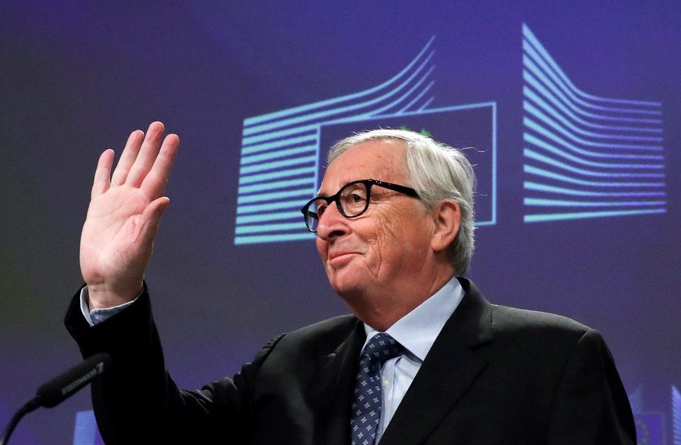 Končící předseda Evropské komise Jean-Claude Juncker
