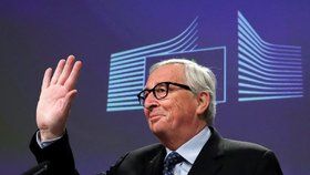 Končící předseda Evropské komise Jean-Claude Juncker