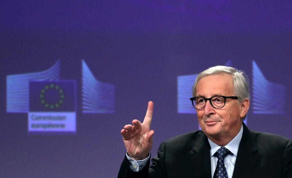 Končící předseda Evropské komise Jean-Claude Juncker