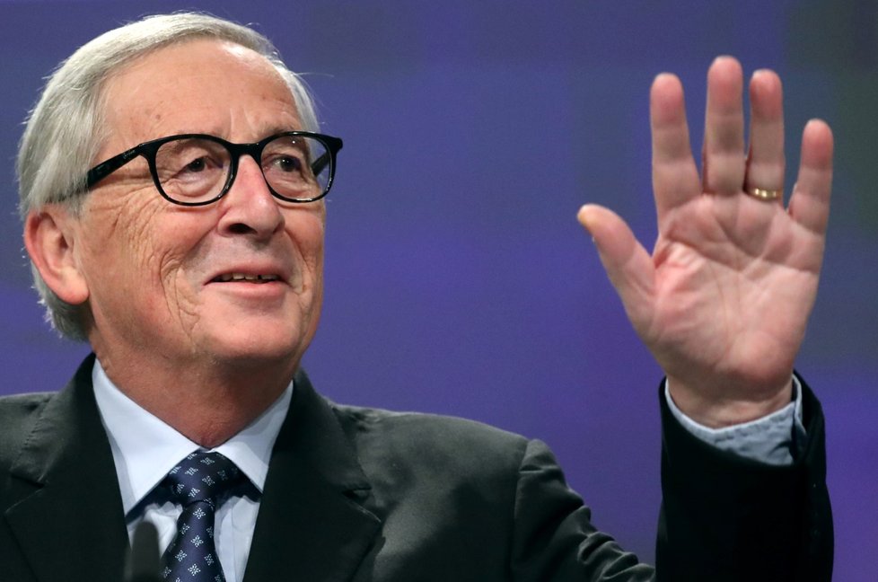 Končící předseda Evropské komise Jean-Claude Juncker