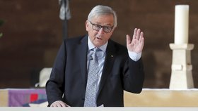 Šéf Evropské komise Juncker hájil v Trevíru Karla Mraxe