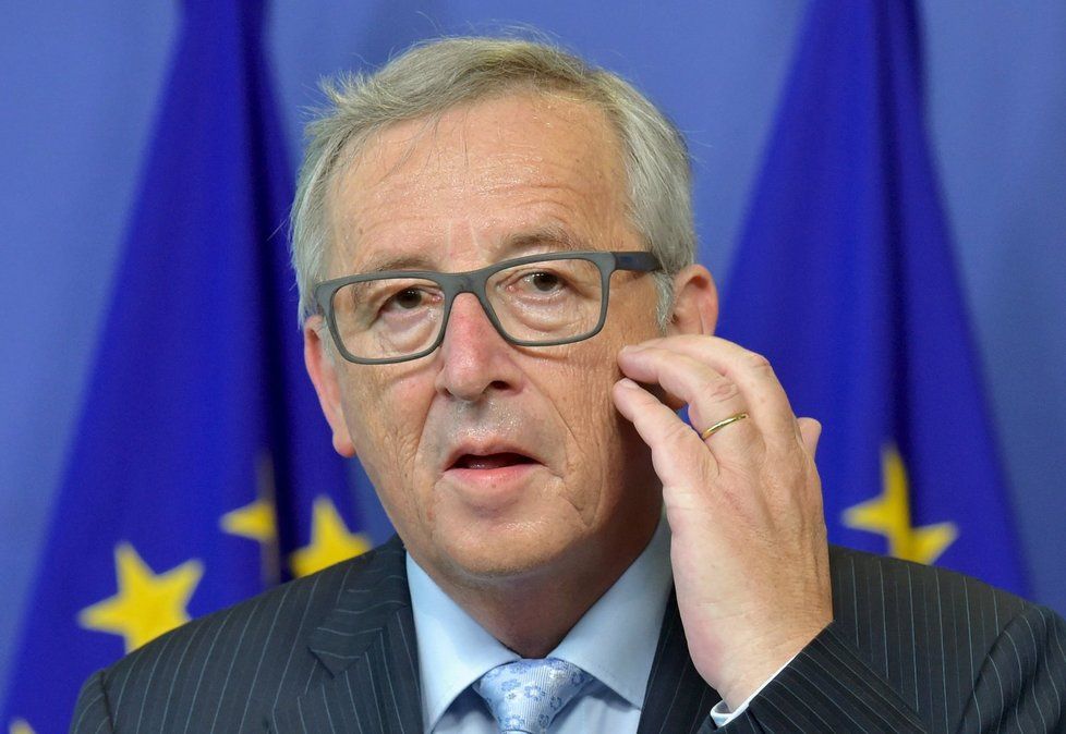 Předseda Evropské komise Jean-Claude Juncker