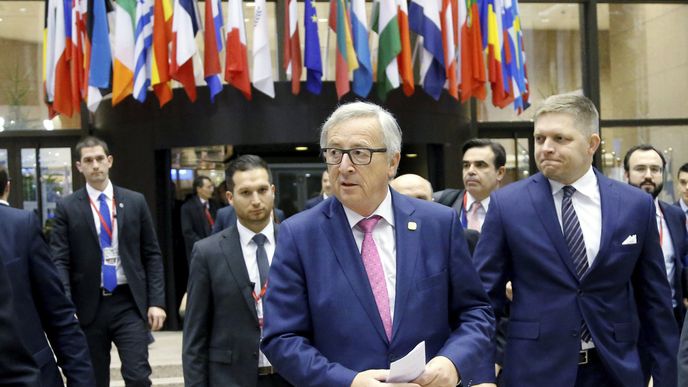 Šéf Evropské komise Jean-Claude Juncker