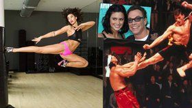 Jean-Claude van Damme má drsnou dceru: Karate zvládá úplně jako táta!
