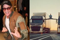 Akční hrdina Jean-Claude van Damme v Praze: Dražba, večeře a pivo!