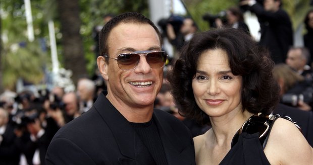 Herec Jean-Claude Van Damme a Gladys Portugues se rozvádí už podruhé