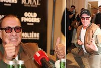 Jean-Claude Van Damme (63) v Praze: Úsměvy, podpisy a nadšení z obrazu!